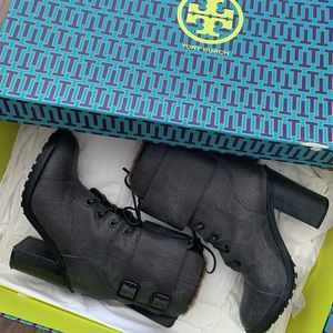 Tory Burch Combat Boots